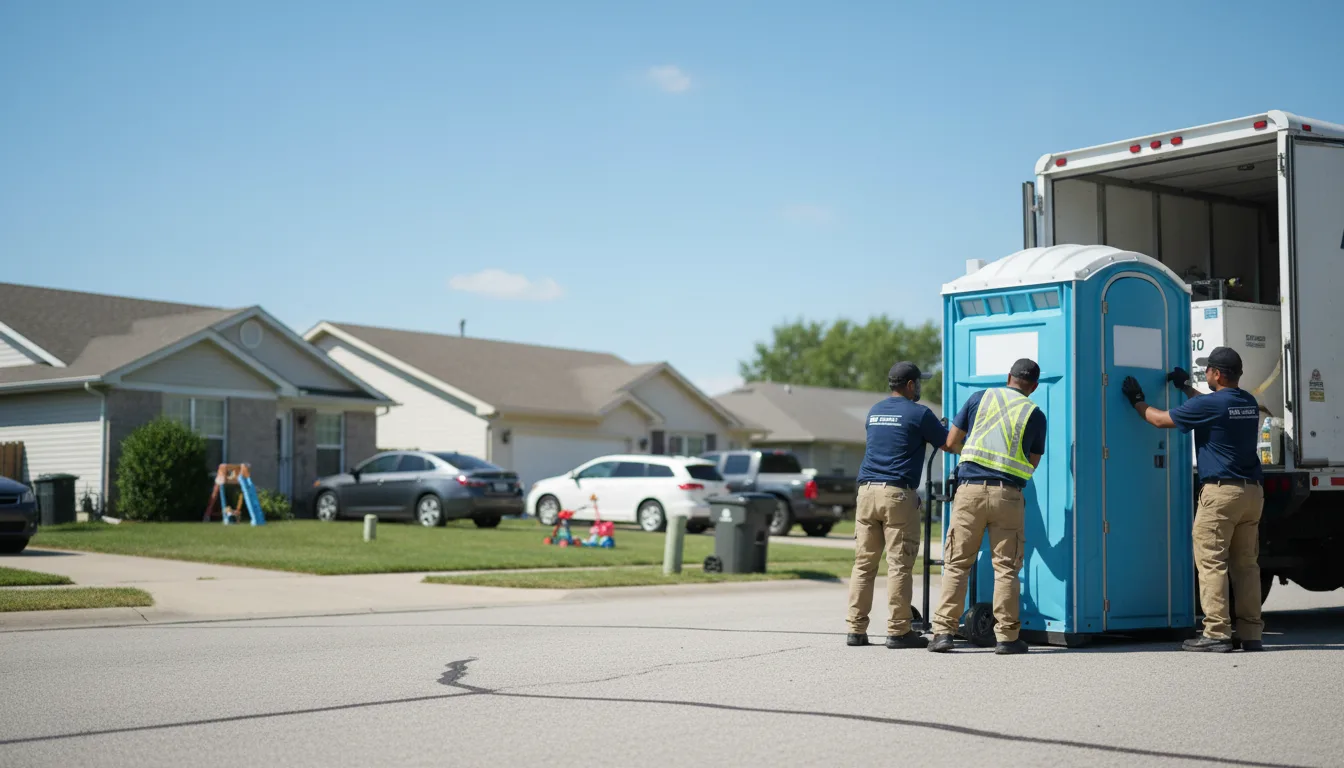 Standard Porta Potty Rentals in Culbertson, MT near me